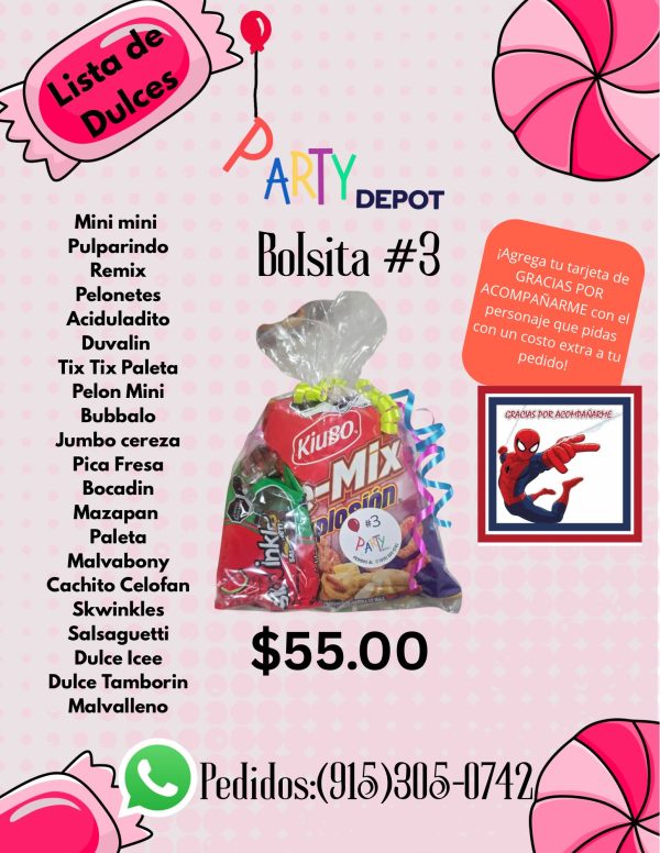 Bolo #3